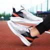Summer new casual shoes mesh breathable sports shoes comfortable running shoes lightweight shock-absorbing running shoes