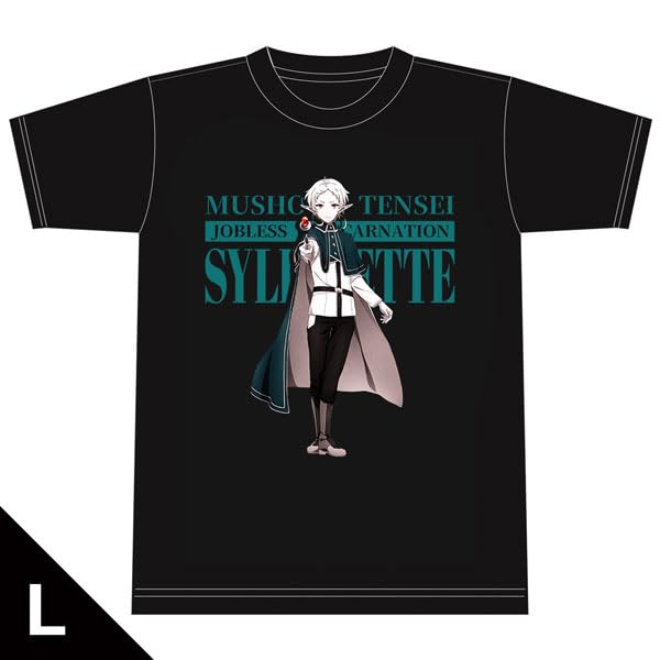 

Mushoku Tensei II ~I Will Seriously Try If I Go to Another World~ T-shirt [Sylphiette] L size
