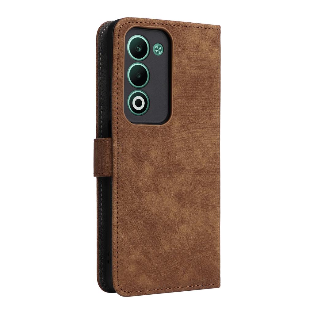 For Oppo A5 5G/4G/A5m Case Wallet RFID Blocking PU Leather Phone Cover Stand with Strap