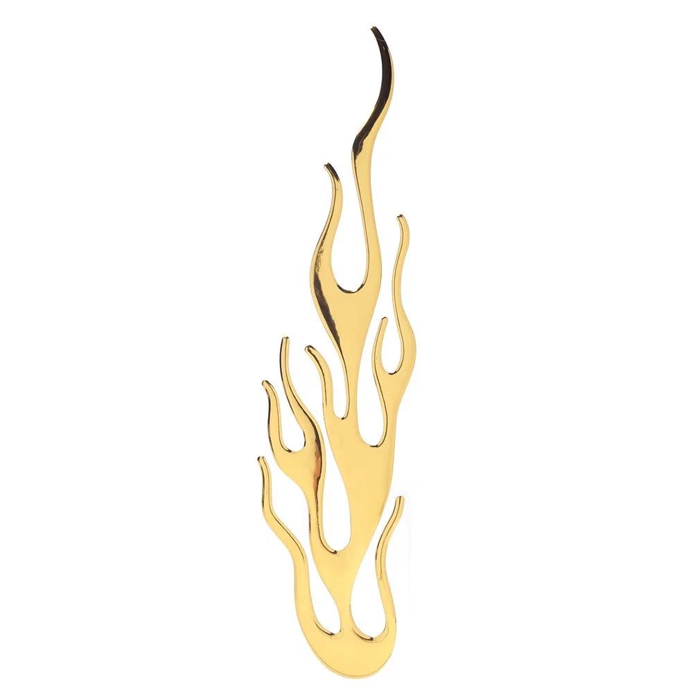 Car Sticker Flame Totem Body Decoration Sticker 3D Three-dimensional Flame Totem Car Decoration Accessory Sticker