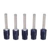 5PCS   Dry Drill Bits 6mm M10 Shank High Hardness Brazed Drilling Bit for Ceramic   Marble Tile