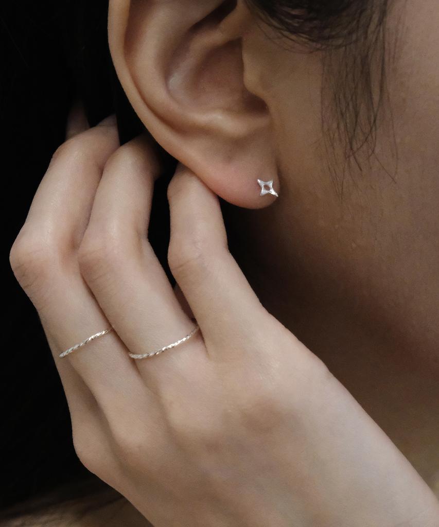 Poetryhaus Twinkle Duo Earrings