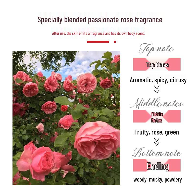 Miss Lily Vitamin E Floral Body Lotion