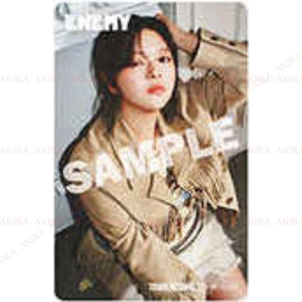 TWICE JAPAN 6th ALBUM ENEMY ALBUM PHOTO CARD JAPAN POB OFFICIAL