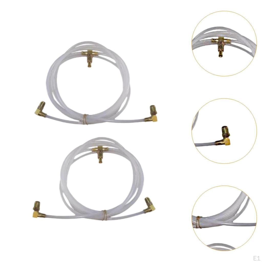 2 Pieces Convertible Top Hose for Chrysler Sebring 1996-2005