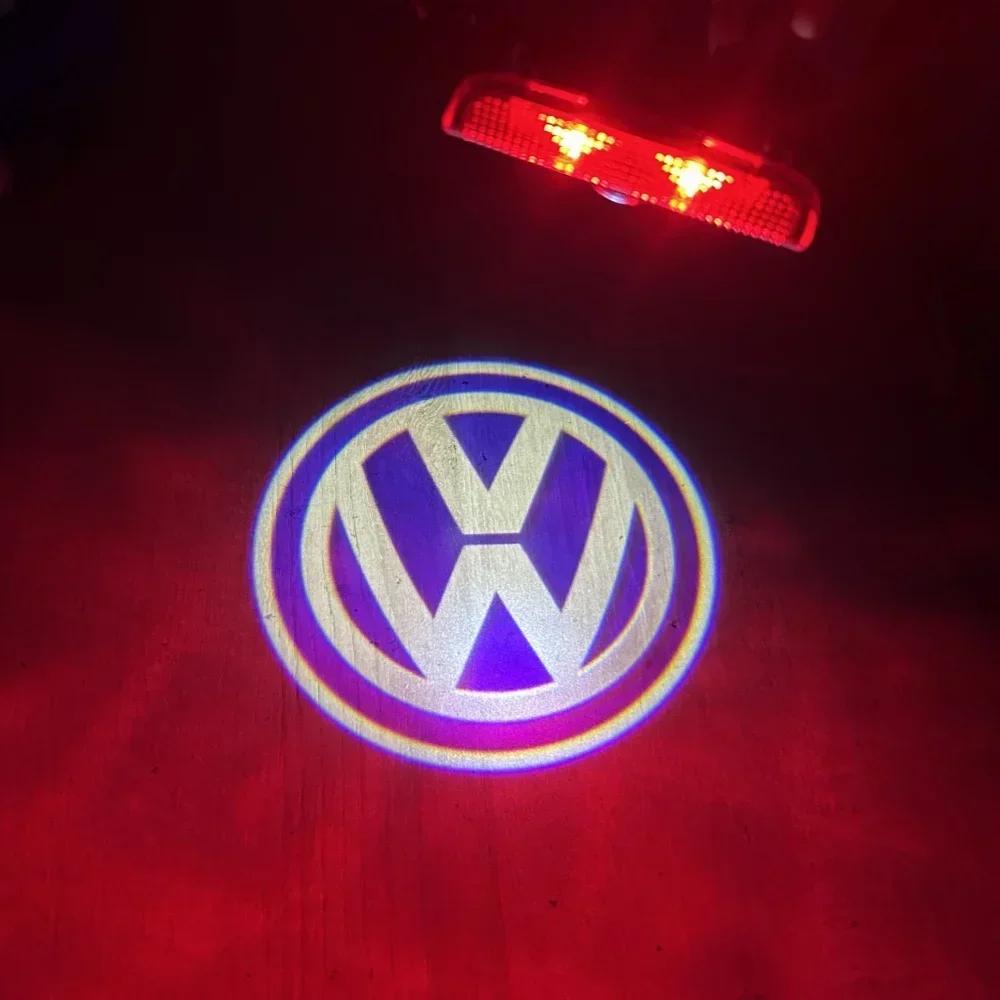 Ambient LED Door Projection / Welcome Ghost Light for VW GOLF5/6/7/8 Passat B6 B7 B8 B9 C6 C7 C8 Tiguan GTI GTD GTE Touareg