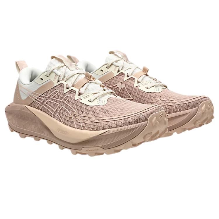 Asics  Gel Trabuco 13 Dusty Steppe Women Sneakers Pink Rainstorm-Grey 1012B768-200
