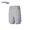 Saucony Men's Lightweight Breathable Double-Layer Casual Shorts