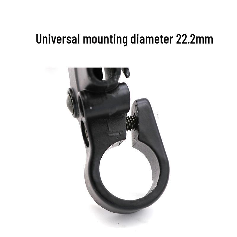 Eldre Trehjulssykkel Helt Aluminium Bremsehåndtak med Forlenget Anti-Rull Håndtak og Parkeringsfunksjon