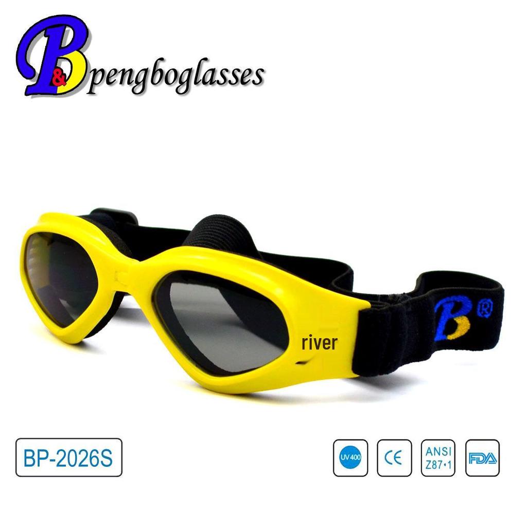 Солнцезащитные очки для собак Bloomberg - Маленький размер, Защита от УФ-лучей, Модные очки для питомцев