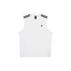 Sportieve Casual Gestreept Basketbal Vest Heren Tops Wit KE5907