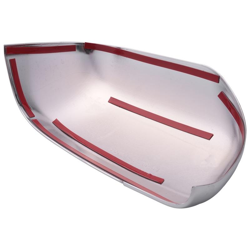 XXR-ABS Chrome Side Mirror Decorative Covers Trims For Mitsubishi Pajero 2007-