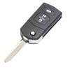 Keyecu  SKE126-01 SKE126-A1 2 Buttons 433MHz 4D63 Chip For Mazda 2 3 5 6 MX5 RX8 CX7 2007 2008 2009 2010 Flip Remote Car Key Fob