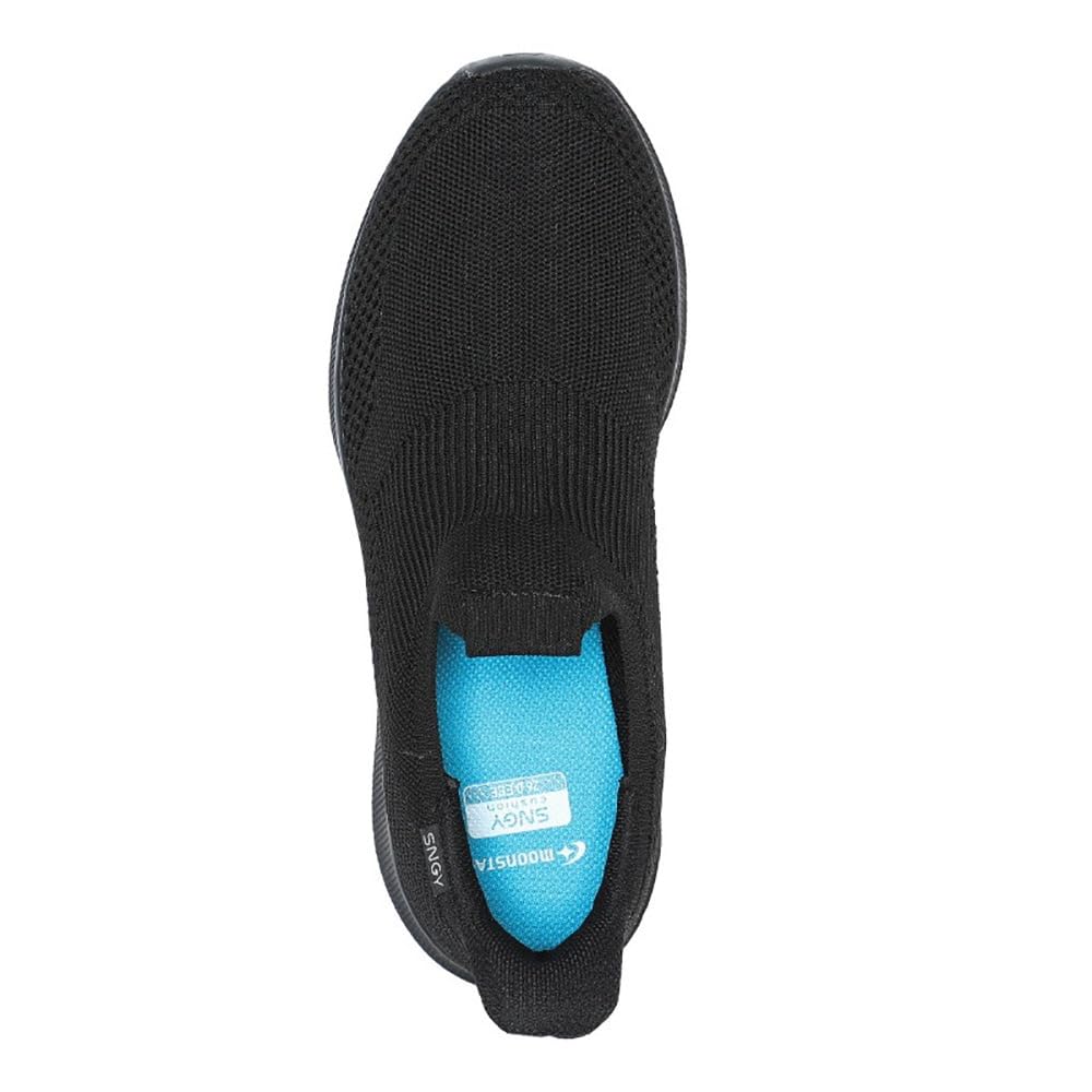 Synergy Cushion Lehké Měkké Tlumení Nárazů Prodyšné Široké SNGY M25 Černé cm 3E [Moonstar] Nazouvací Pánské 26.5