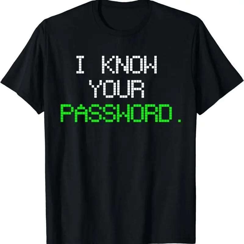 Hacker Hacktivist Password T Shirt S разноцветный