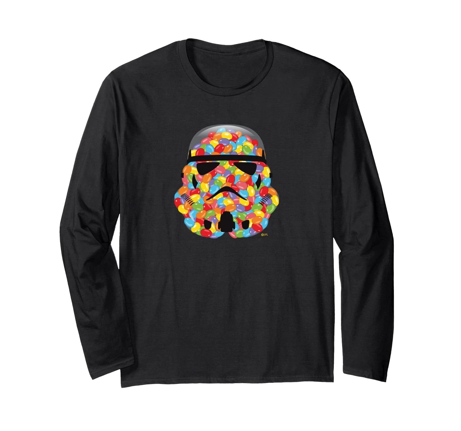 Star Wars Treats Imperial Stormtrooper Jelly Bean Long Sleeve T-Shirt_ M