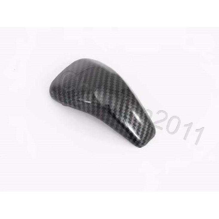 Inner Gear Box Head Knob Cover Trim for - Subaru Forester Carbon Fiber