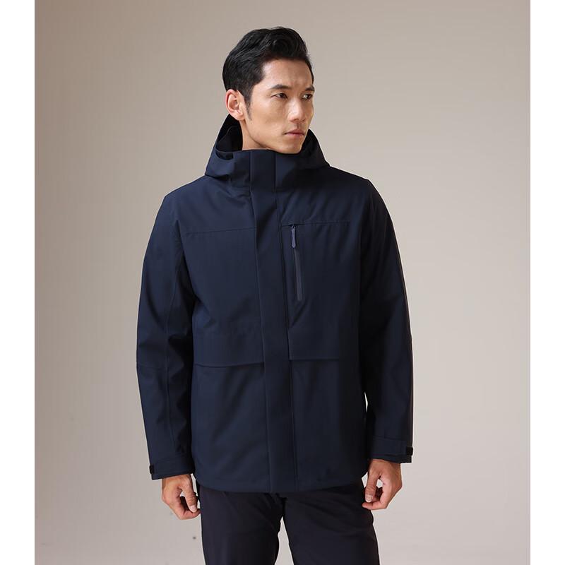 G·TENNA Men's 3-in-1 Down Jacket DX-J24688