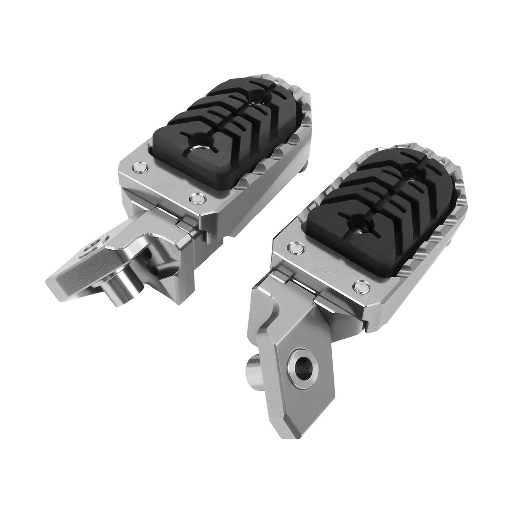 For BMW R1200GS GS1200 R1250GS LC ADV 2013-2025 F750GS F850GS S1000XR 2015-2019 Motorcycle Foot pegs Footrest Footpeg Foot Rests