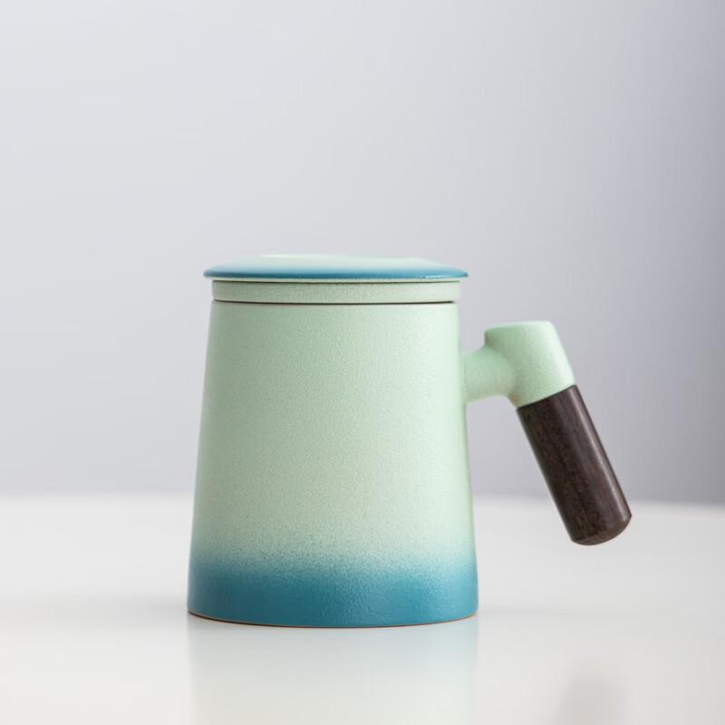 OLOEY Gradient Tea Infuser Mug