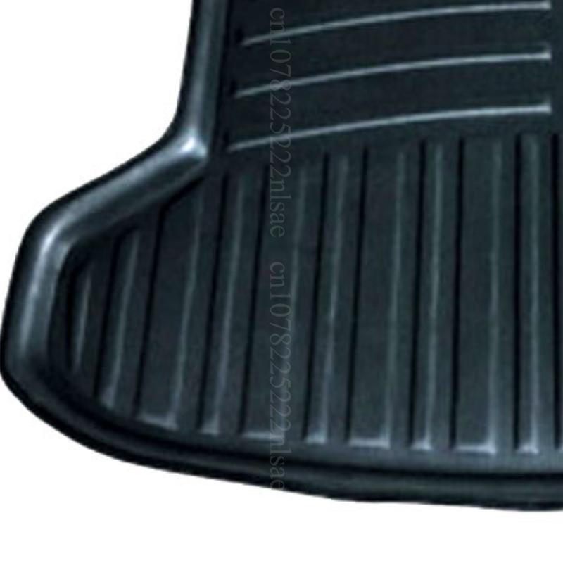 CarTrunk Mat Cargo Dust Pad Anti Slip Tail Liner Black Luggage Protective Automotive Parts for KIA Sportage R -2018