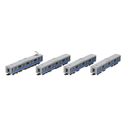 TOMIX N Gauge Odakyu Electric Railway Type 4000 Additional Set 98749 Railway Model Train