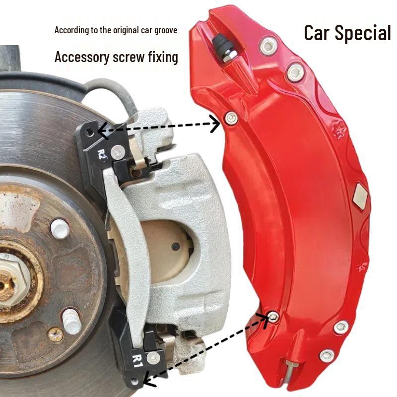 Capace etriere frână Great Wall Cannon: Îmbunătățire exterioară din aliaj de aluminiu, compatibilitate și protecție multi-model