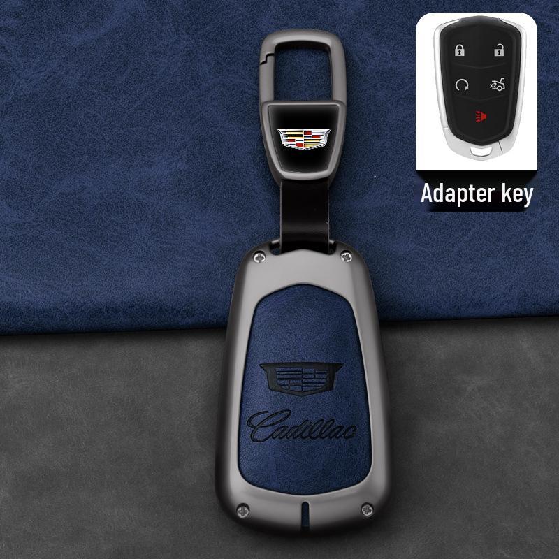 Cadillac Key Case for XT5, XT4, XT6, XTS, CT4, CT5, CT6, ATSL - Stylish Car Key Cover for Women