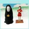Bezaubernde Chihiros Reise ins Zauberland No-Face Charakterpuppe Sammlerfigur PVC 12-14cm