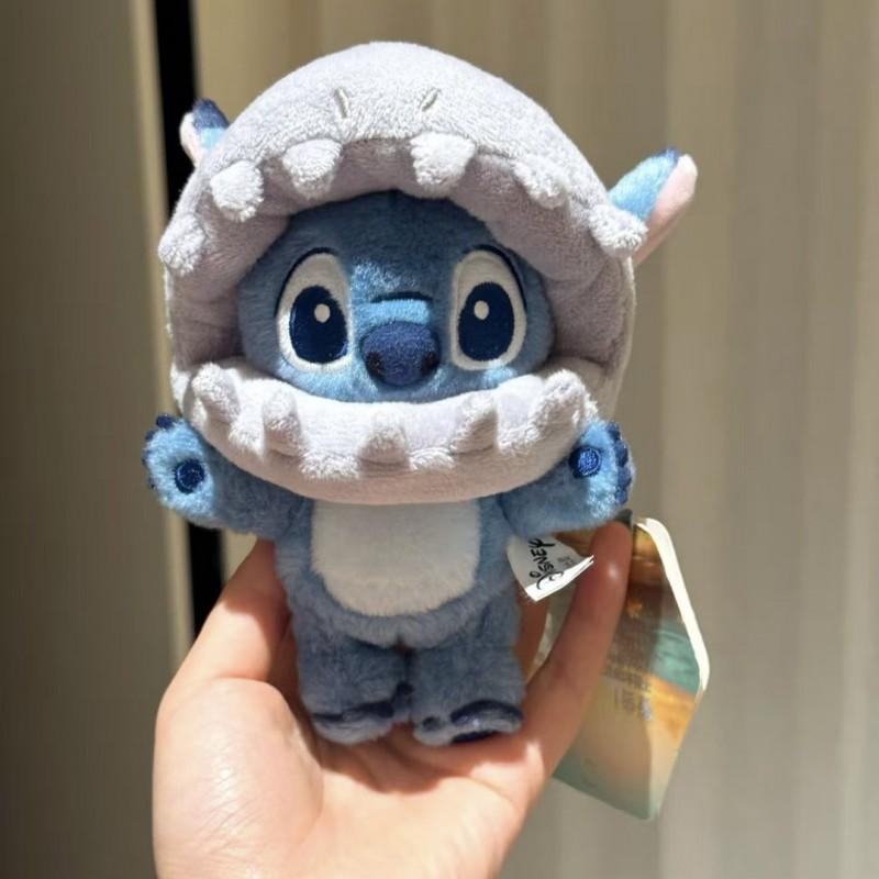 Stitch Plush Keychain Cartoon Character Pendant Cute Chef Doll Bag Charm Gift Kids