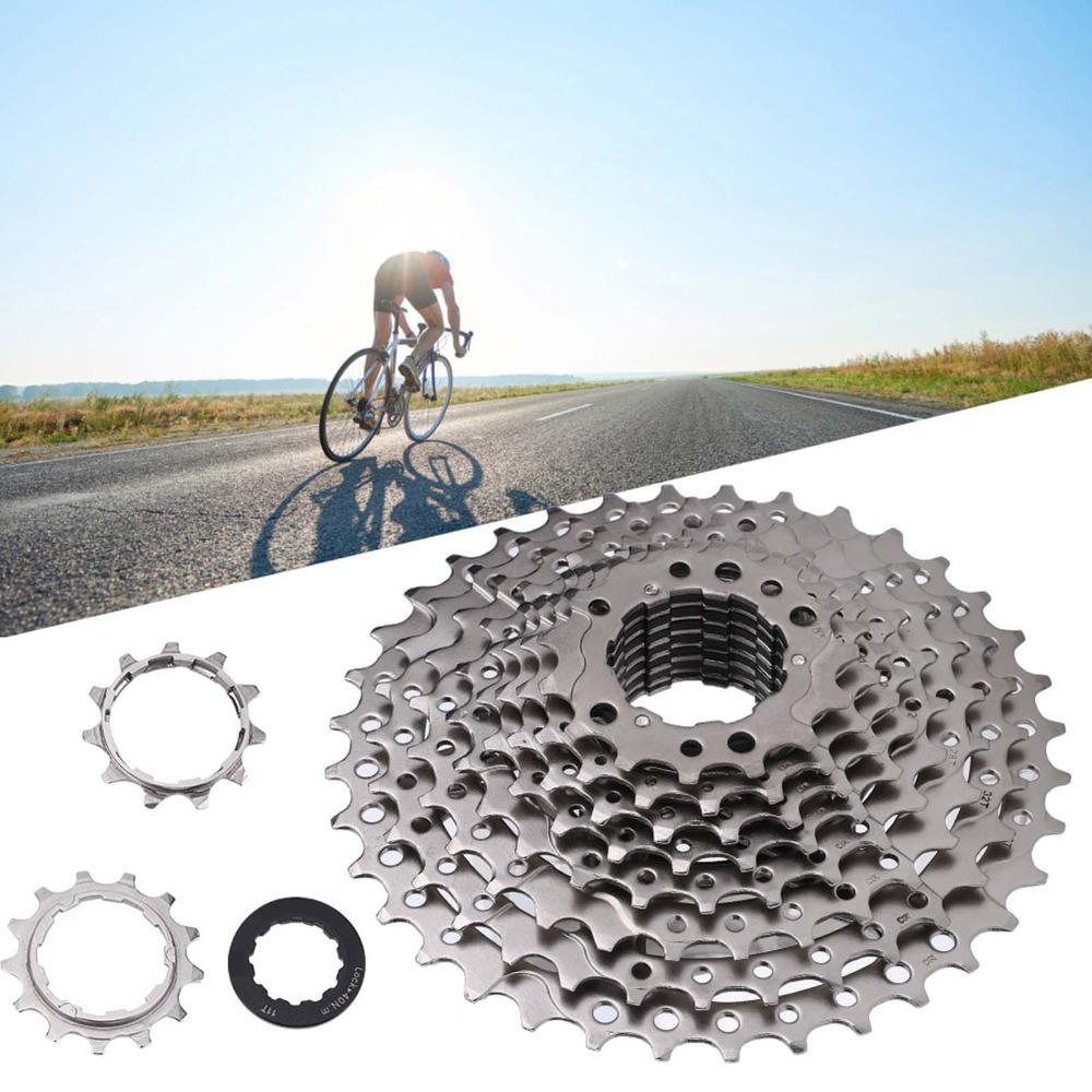 11-36T Bicycle Cassette Chromium-Molybdenum Steel Cassette Sprocket  for Mountain Bike,Road Bike