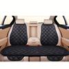 Thickened Fuzzy Automotive Seat Cushion And Backrest 3-Piece Set Single Seat Cushion With Thermal Cotton, No Binding, Office C