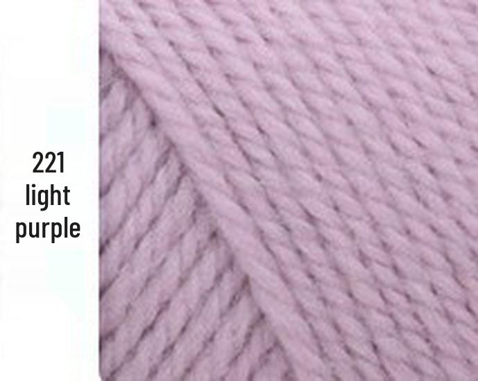 Alpaca Wool Medium-thick Yarn for Hand-knitted Men's and Women's Multi-color Hats, Scarves, and Coats.