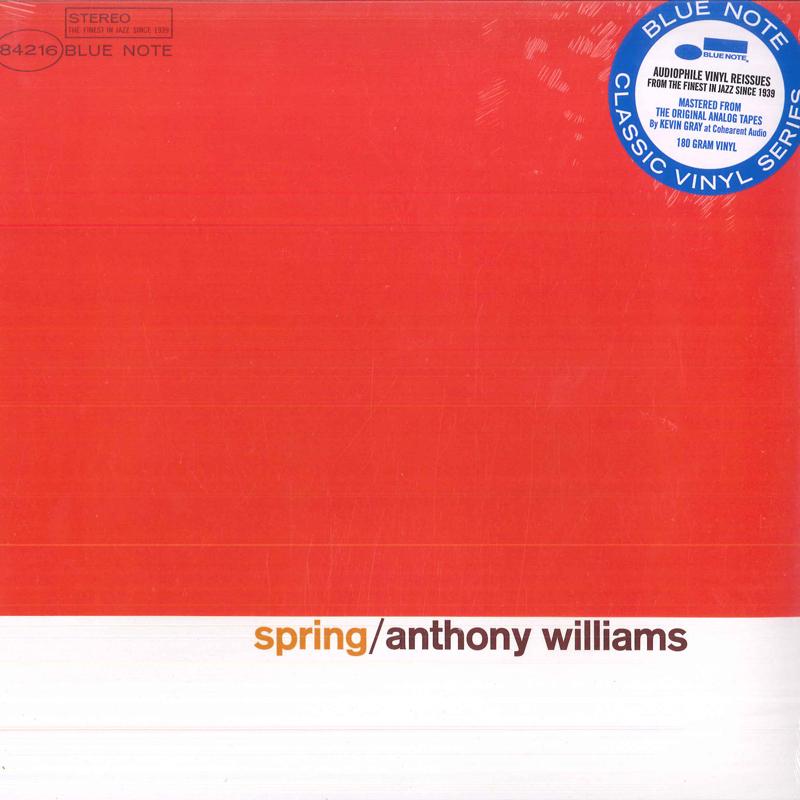 LP Record ANTHONY WILLIAMS - Spring (-180g) 5523656 Blue Note 2023 Worldwide Jazz