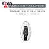 Fashion Tpu Car Key Cover Case Auto Keychain Protector Key Ring For Chery Jetour X70 X70Plus X70M X90Plus X95Pro Accessaries