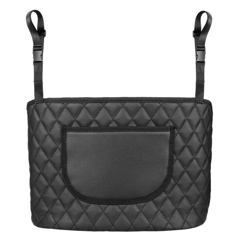 Car Backseat Organizer Multifunction Interior Storage Bag For Mercedes Benz AMG W206 W204 W205 W212 W213 W221 W22 Keychain AY1