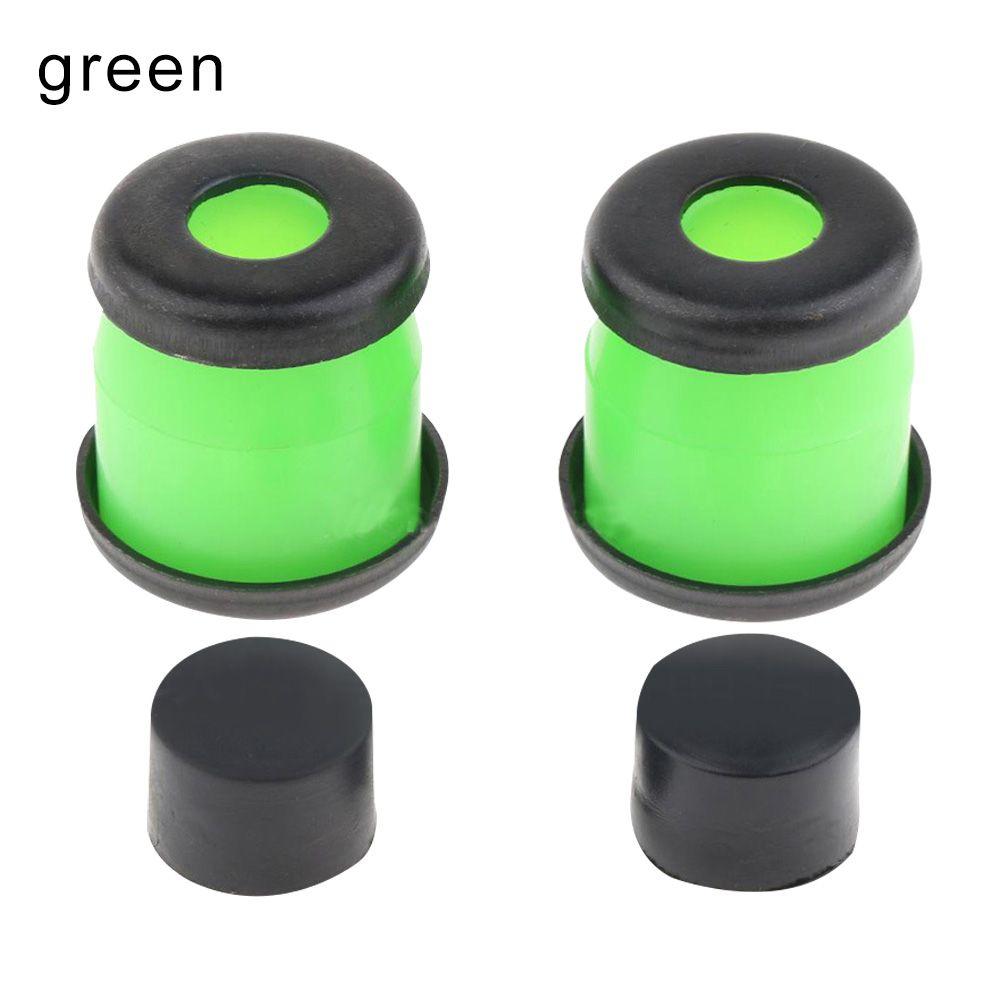 90a Hartes Longboard PU-Gummi Stoßdämpfer Set Bunte Top Bottom Buchsen für Skateboard