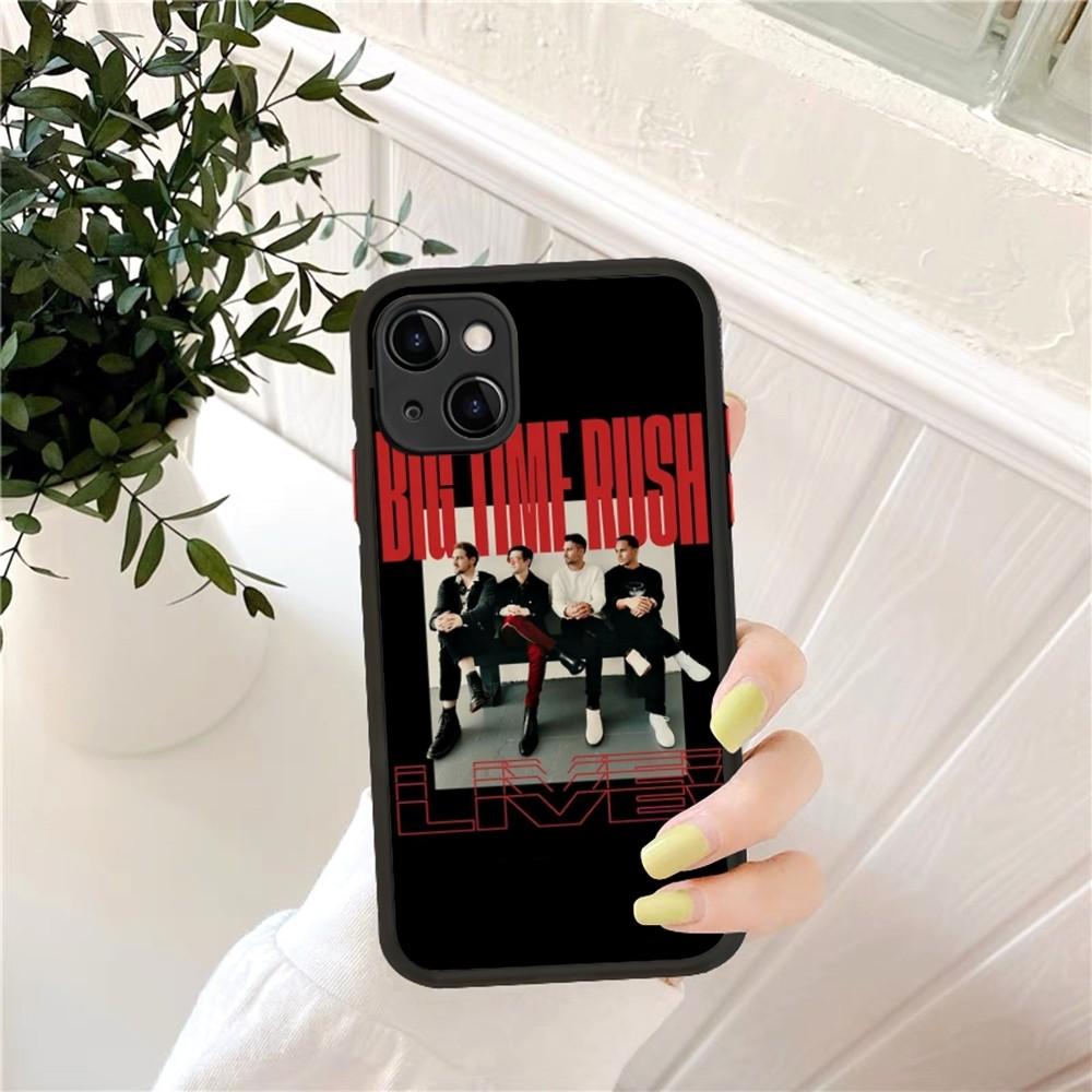 Band Big Time Rush Handyhülle Für IPhone 14 X XR XS 7 8 Plus 11 12 13 Pro MAX 13mini Matt Stoßfeste Hülle