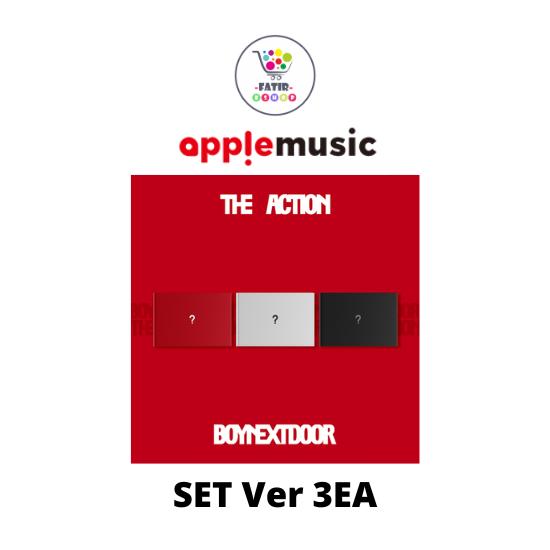 Select POB BOYNEXTDOOR 5th EP Album The Action