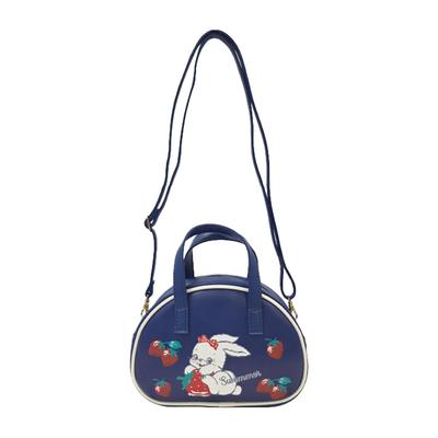 Sunart SWIMMER Mini Boston Bag, Strawberry Rabbit SWM-391-NV