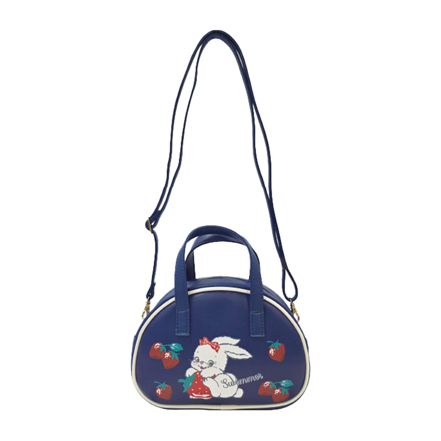 Sun Art SWIMMER Mini Boston Strawberry Bag Rabbit SWM-391-NV 4900₽