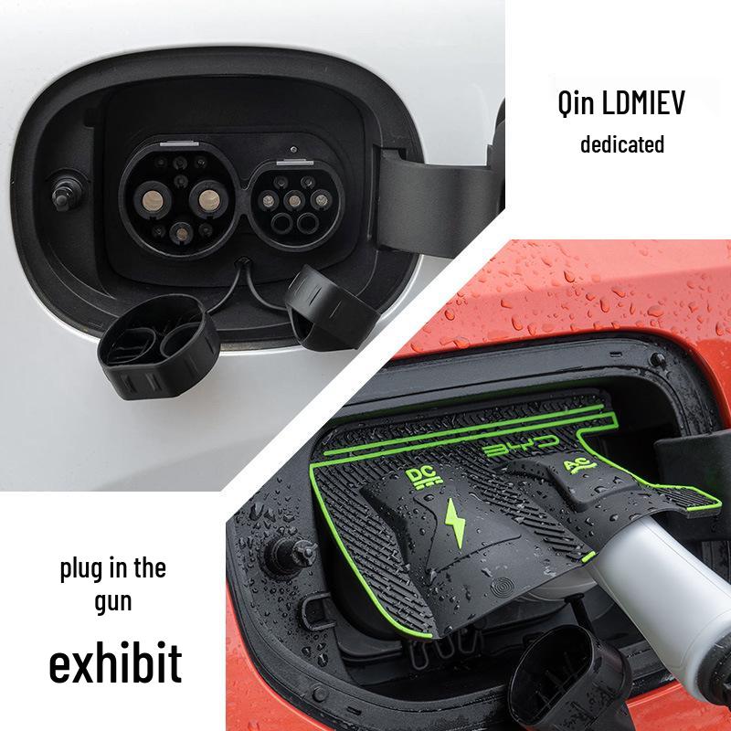 BYD Dolphin Seagull Seal Weatherproof Charging Port Cover for Cars