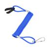 Jet Ski Kill Switch Key Outboard Stop Floating Safety Lanyard Blue TPU+PVC