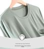 Men's Summer Modal Short-Sleeve Pajama Top - Casual and Lightweight Homewear
