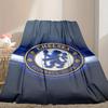 1pc Digital Print Nap Blanket, Chelsea FC Blanket for Home Use, All Season Warmth, Christmas and Valentine's Day Gift Blanket