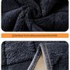 Shu Cotton Lint Sofa Cushion Thickened Autumn and Winter Plush Straight Row Leather Sofa Seat Cushion Dirt-resistant Simple Non-slip Cover