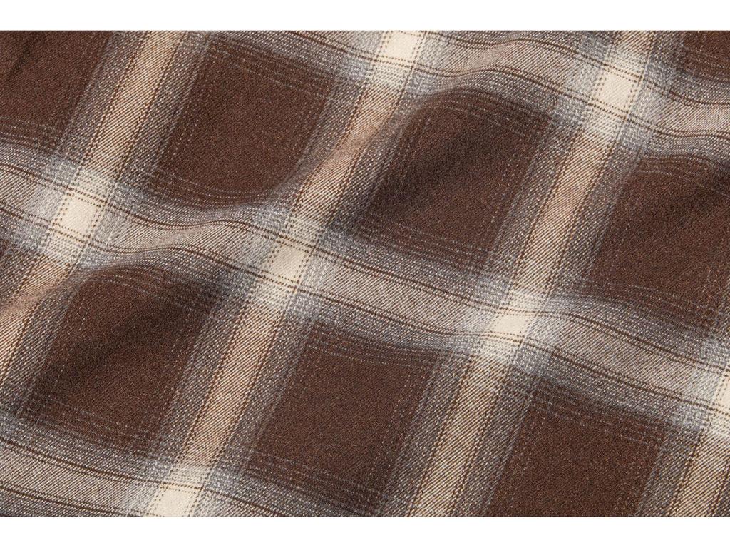 Chicano Classic West Coast Plaid Long Sleeve Button-Down Shirt