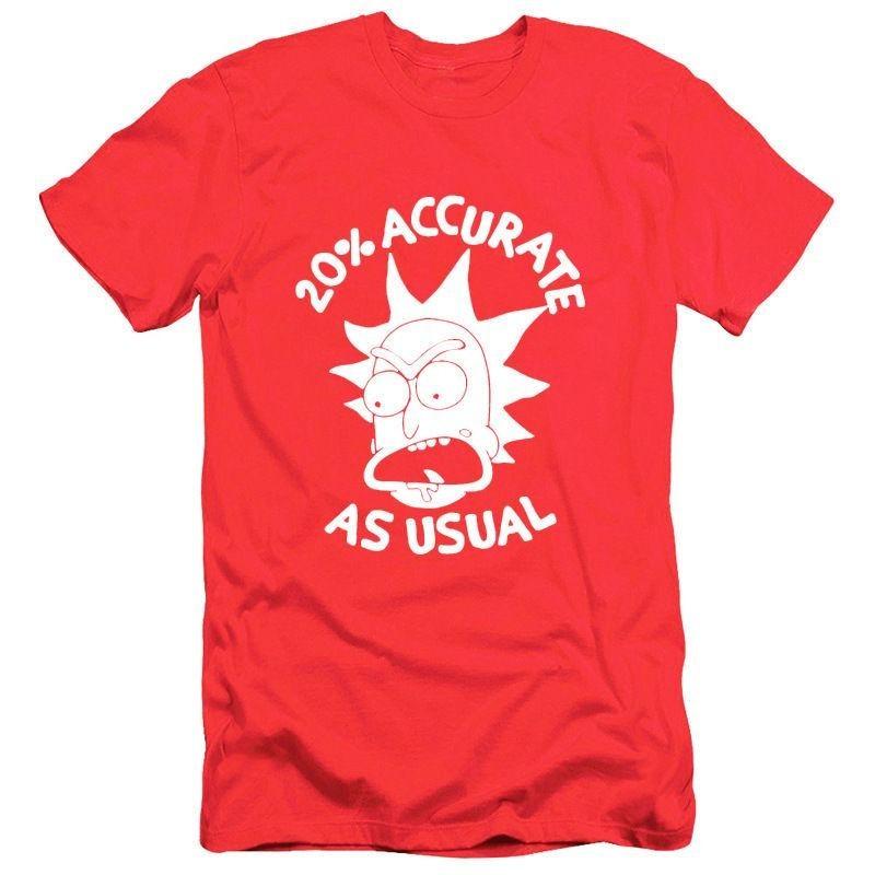 Trendy Cotton T-shirt For Adults Cartoon Graphic Tee Round Neck