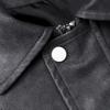 2025 Men's Retro Suede Velvet Jacket - Trendy American Lapel Style for Autumn