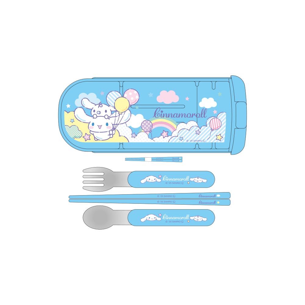 

Cinnamoroll Trio CT 30 Pull-out синий